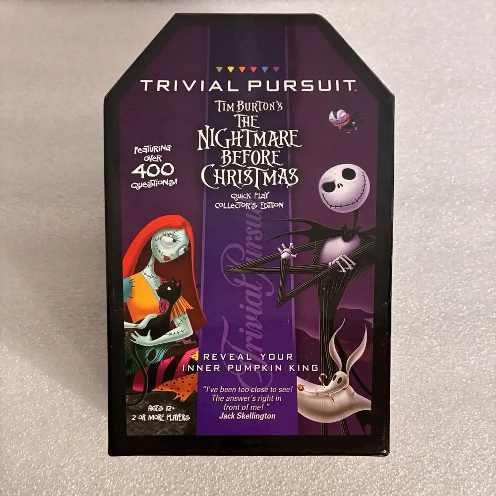 Trivial Pursuit: Disney the Nightmare Before Christmas Collector's Edition